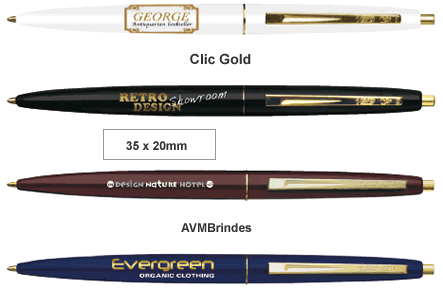 canetas para brinde marca BIC